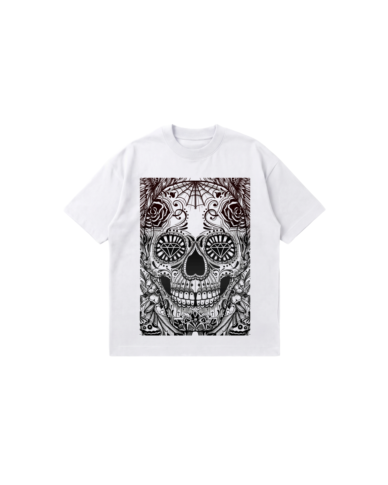 Catrina Magic Semi Oversize 250 Blanco Cubica