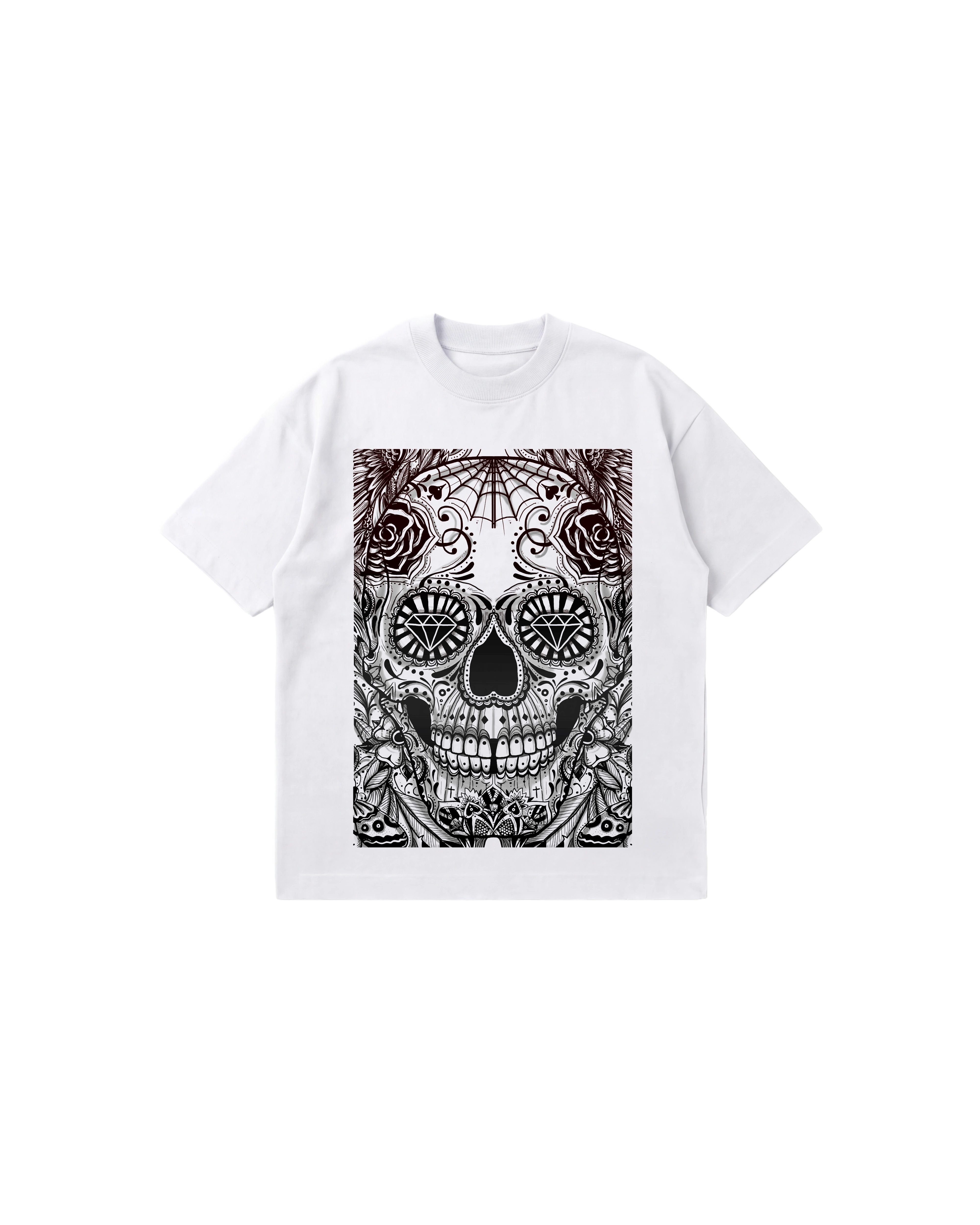 Catrina Magic Semi Oversize 250 Blanco Cubica