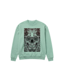 Catrina Magic Sweatshirt 410 Verde Menta Cubica