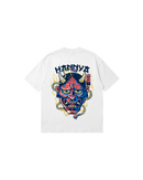 China Hannya Semi Oversize 250 Blanco Cubica
