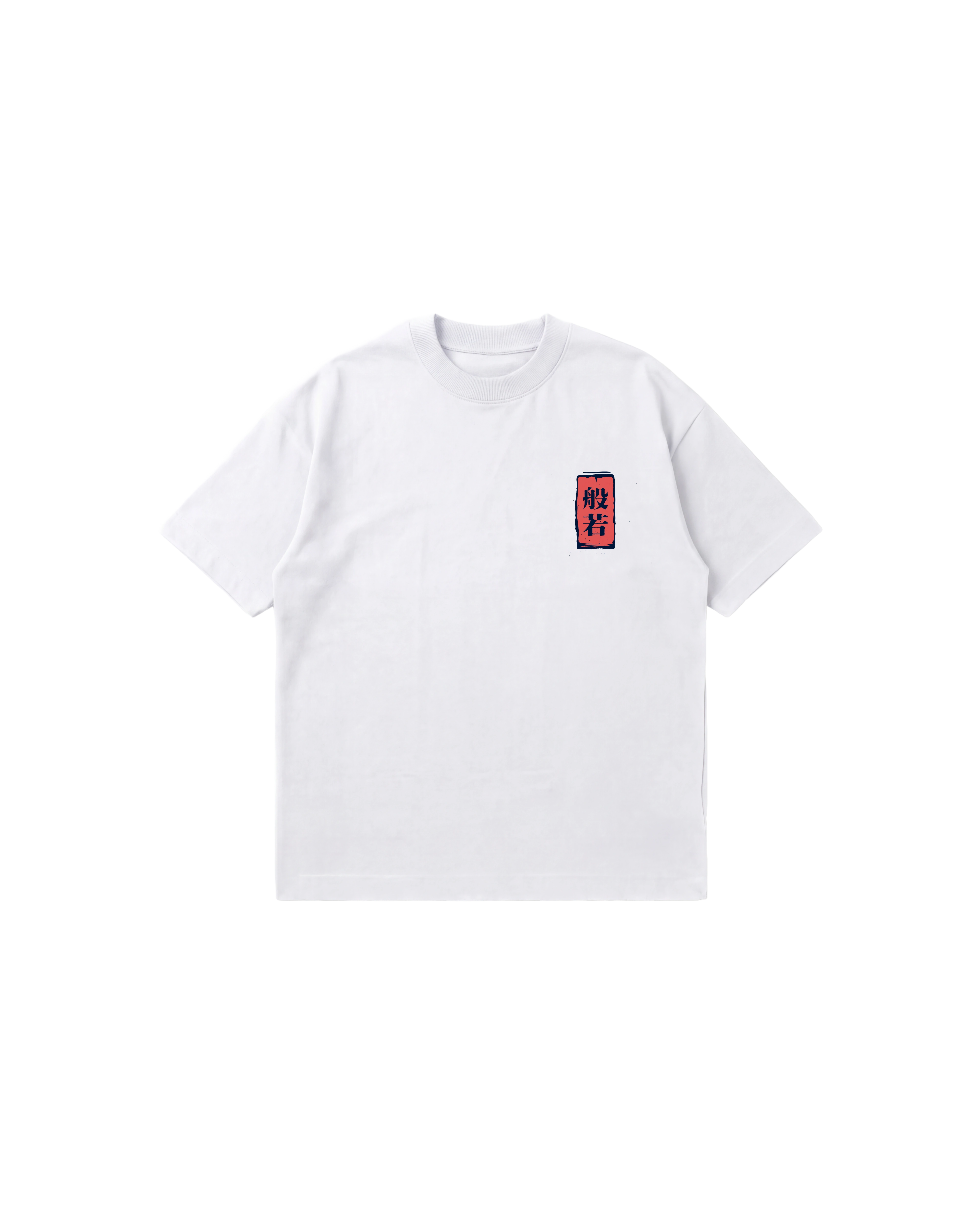 China Hannya Semi Oversize 250 Blanco Cubica