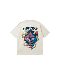 China Hannya Semi Oversize 250 Marfil Cubica