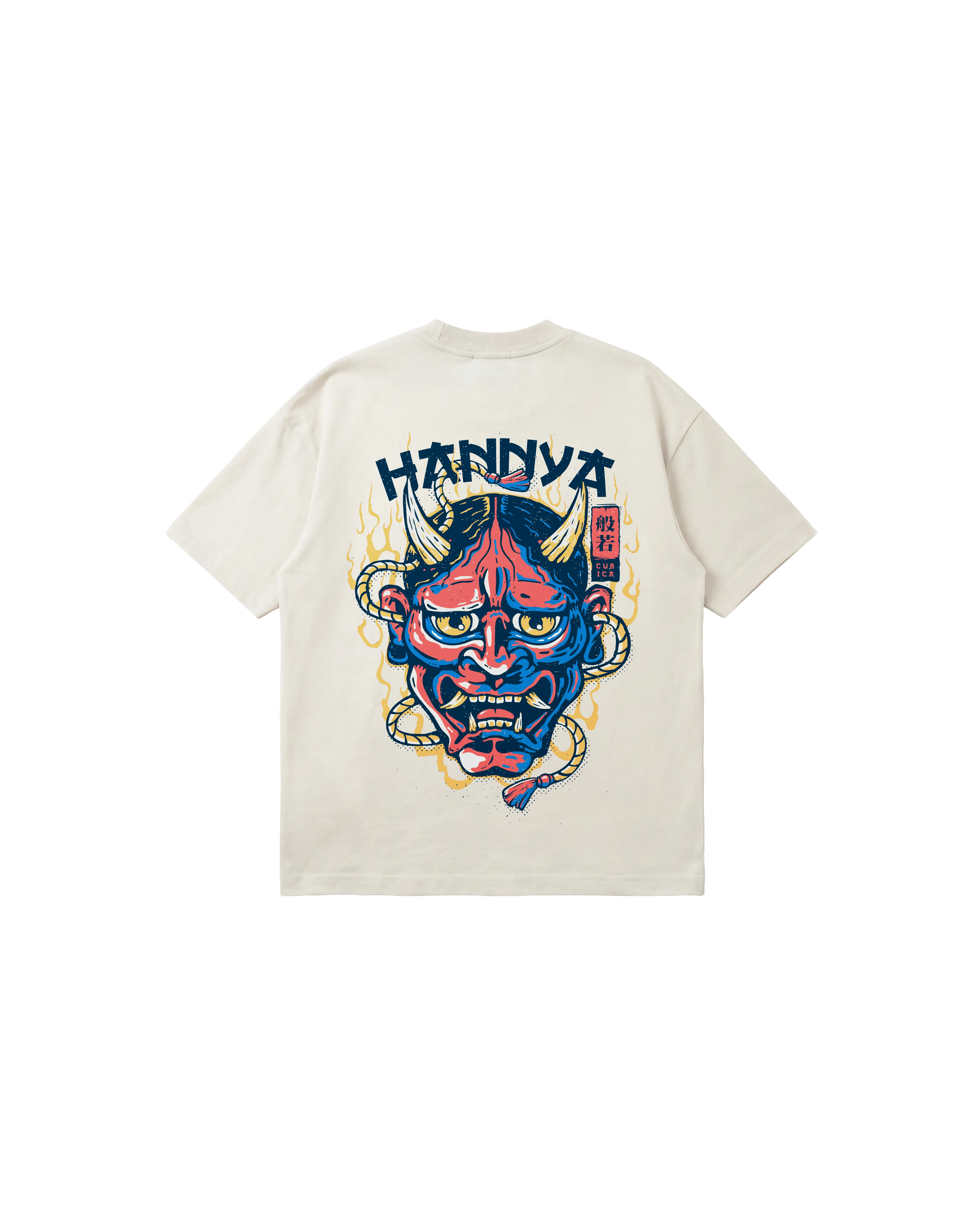 China Hannya Semi Oversize 250 Marfil Cubica