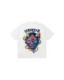 China Hannya Semi Oversize 310 Blanco Cubica