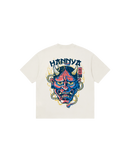 China Hannya Semi Oversize 310 Marfil Cubica