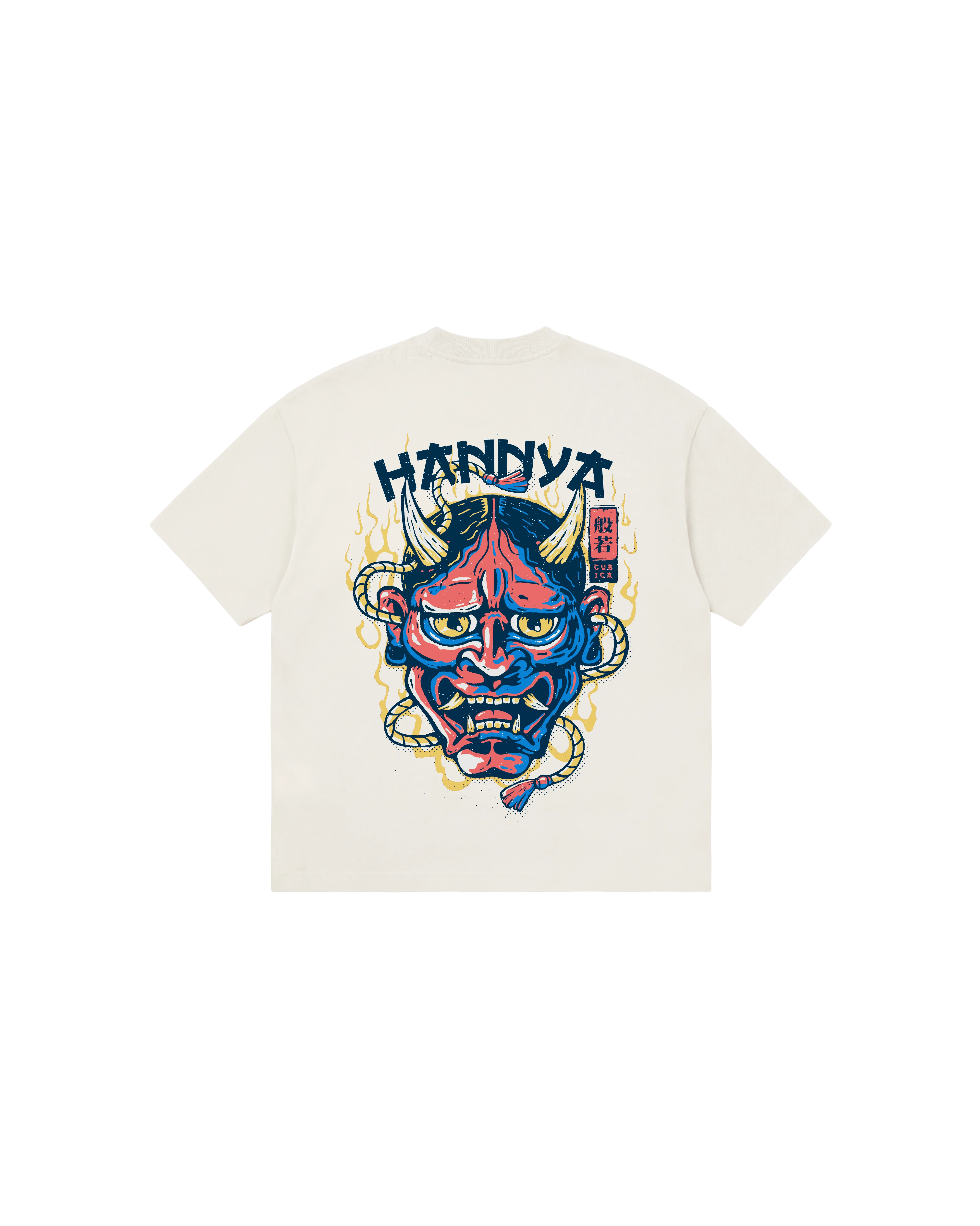 China Hannya Semi Oversize 310 Marfil Cubica