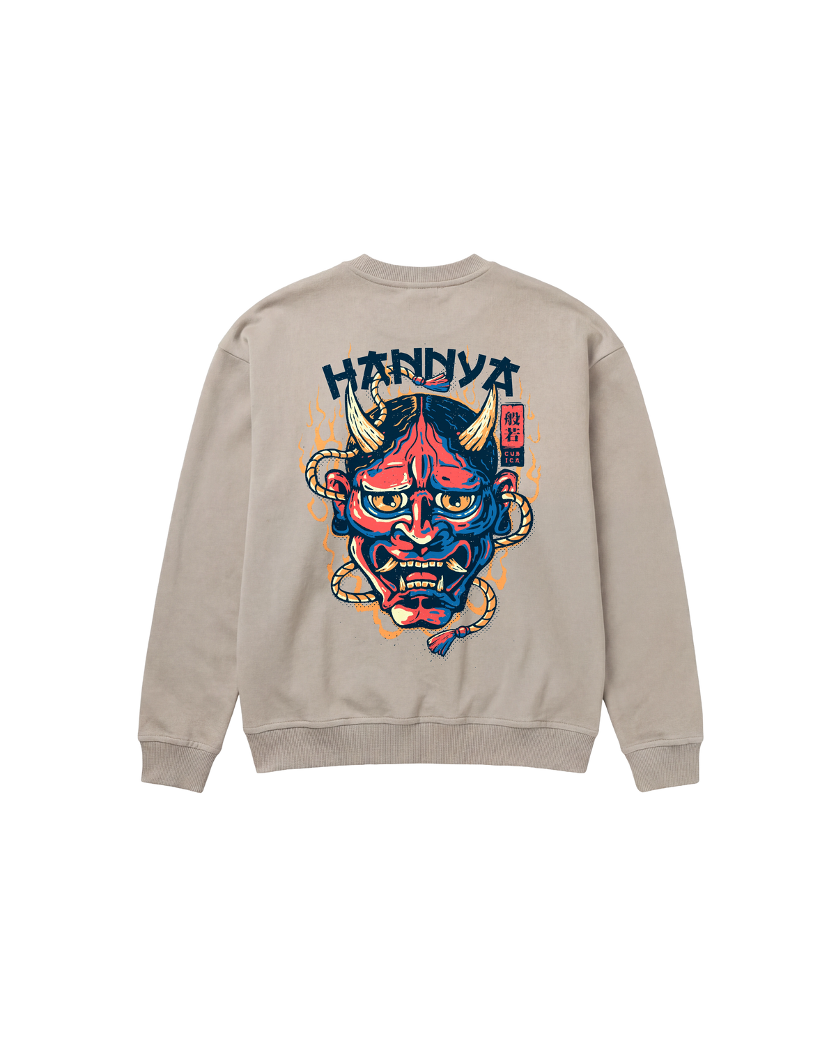 China Hannya Sweatshirt 410 Arena Cubica