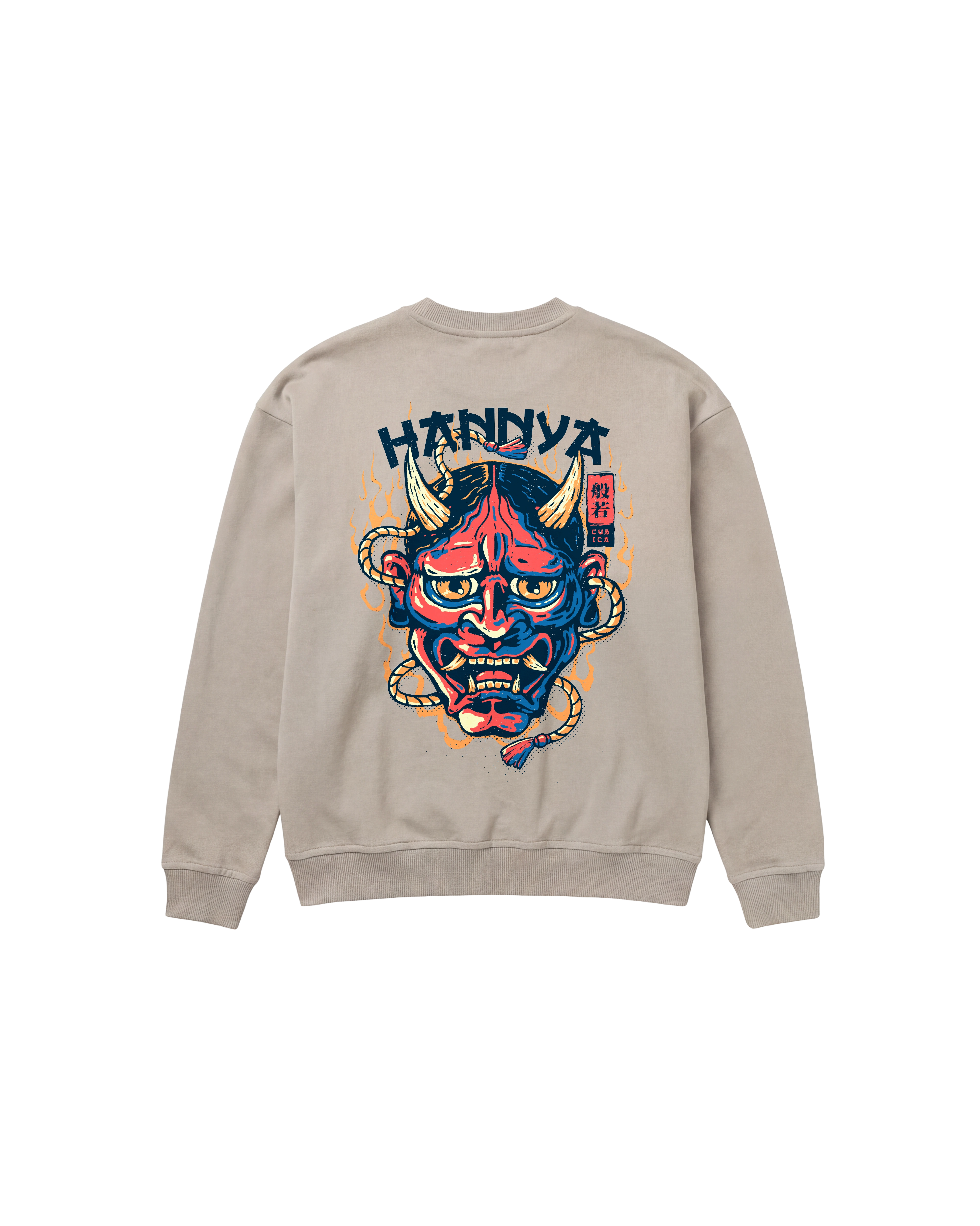 China Hannya Sweatshirt 410 Arena Cubica