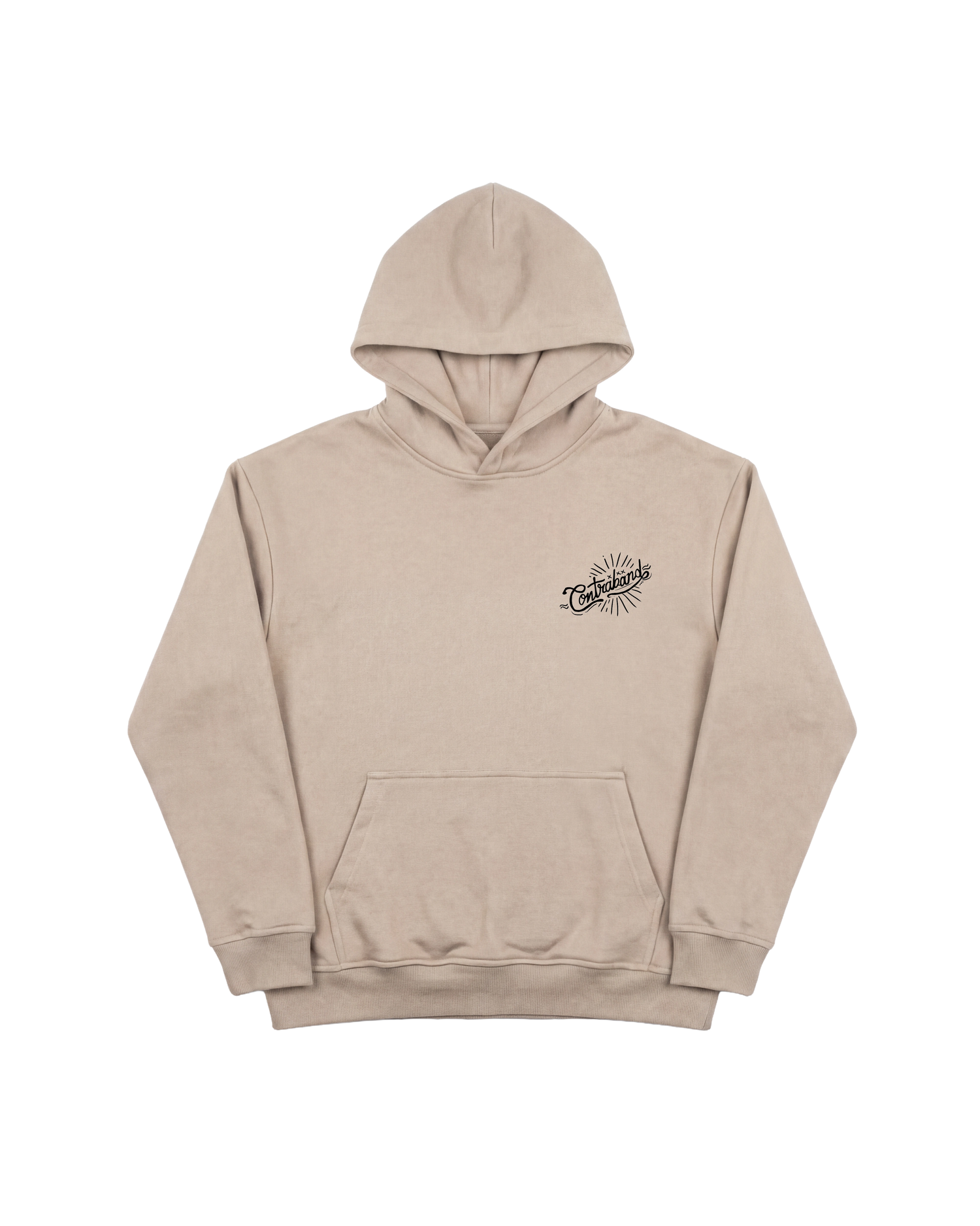 Contraband Bottle Hoodie 410 Arena Cubica