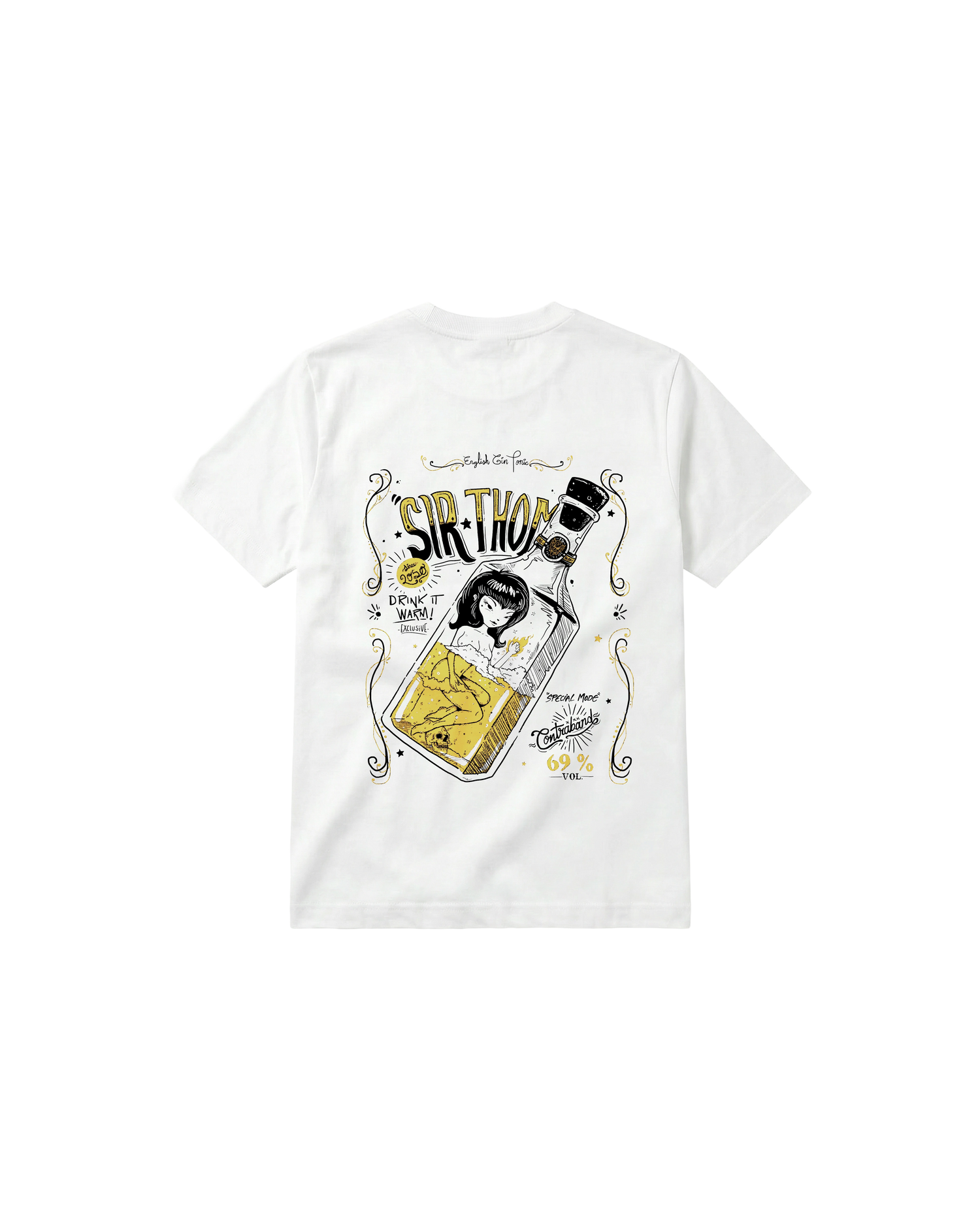 Contraband Bottle Regular 250 Blanco Cubica