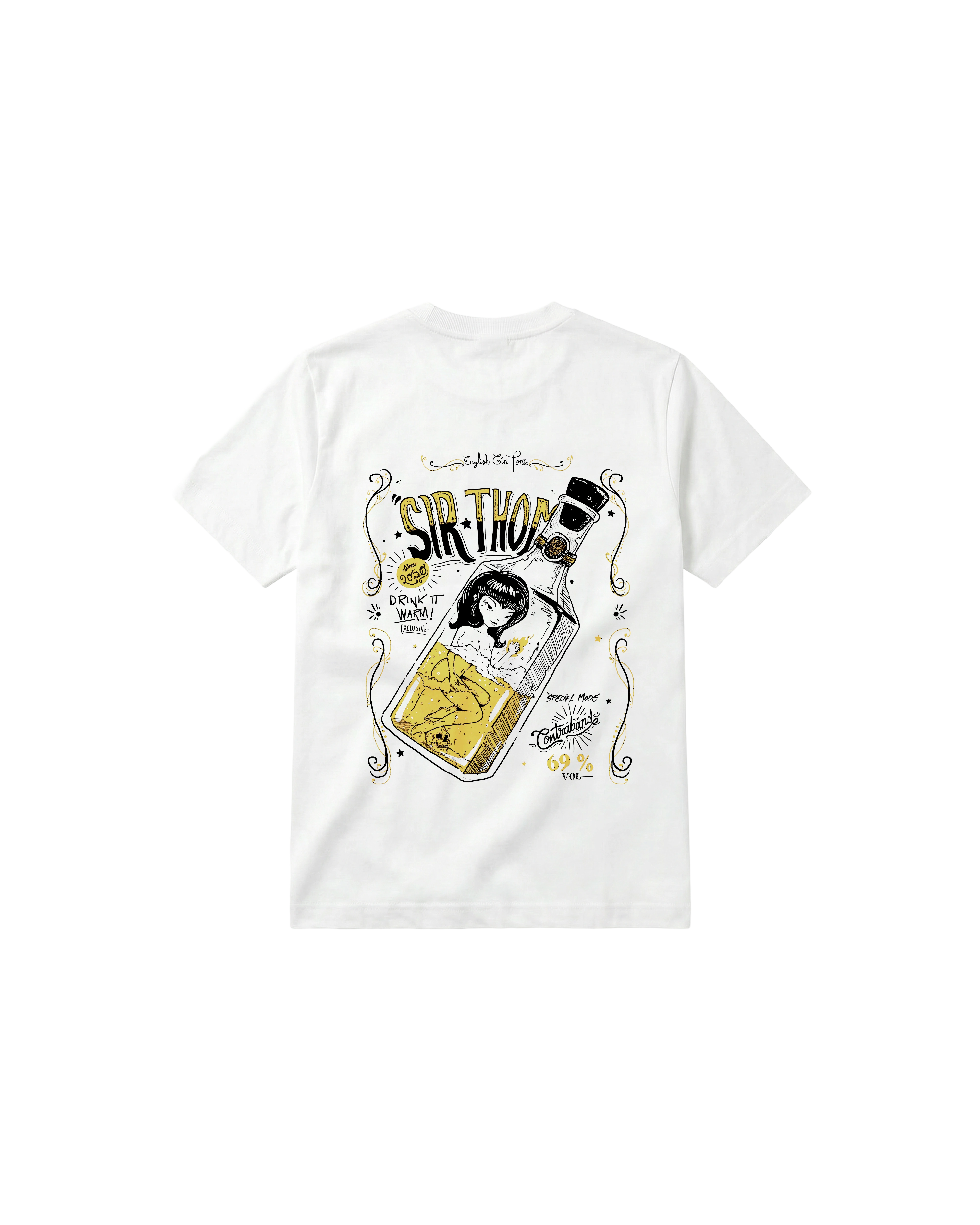 Contraband Bottle Regular 250 Blanco Cubica