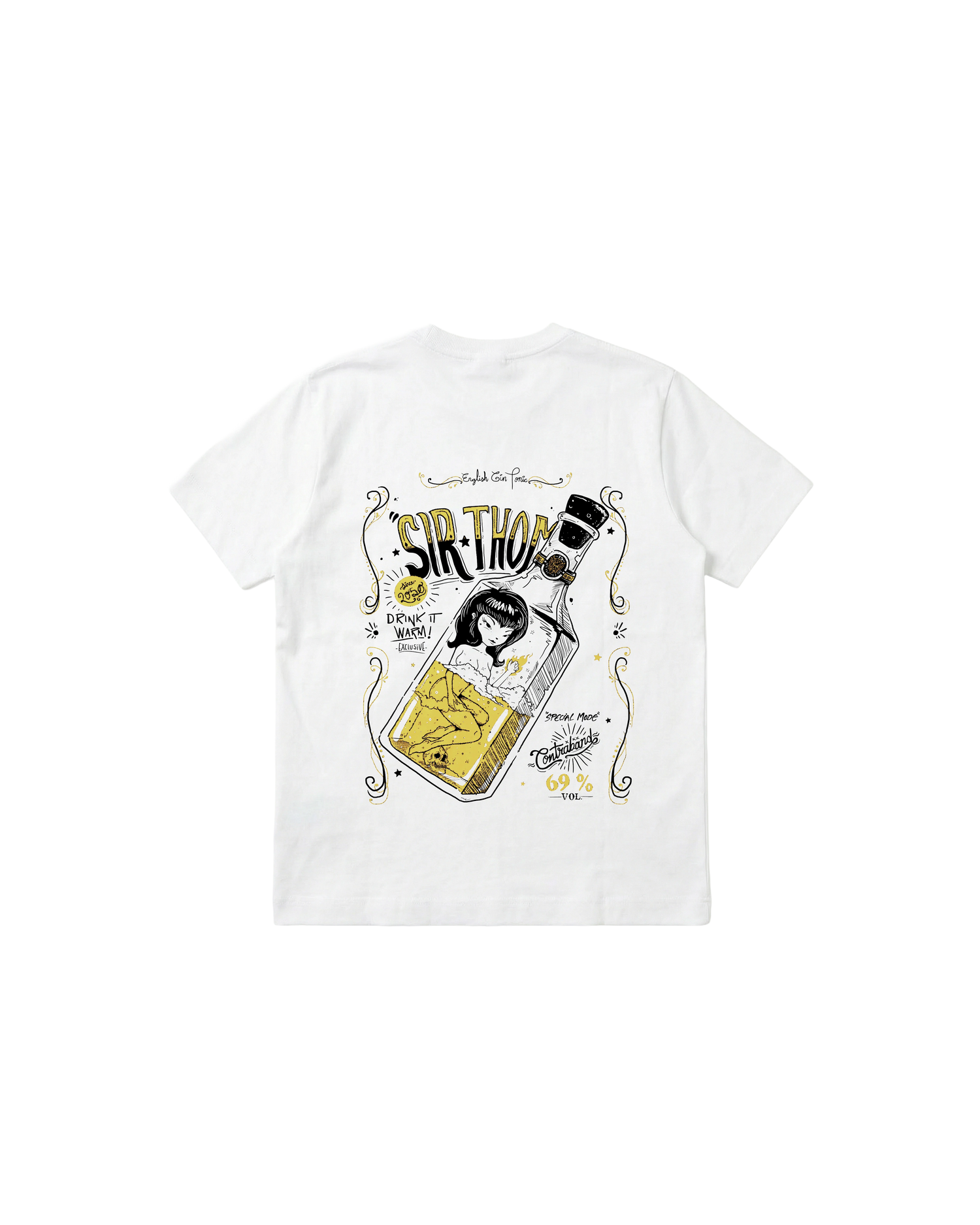 Contraband Bottle Regular 310 Blanco Cubica
