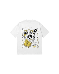Contraband Bottle Semi Oversize 250 Blanco Cubica