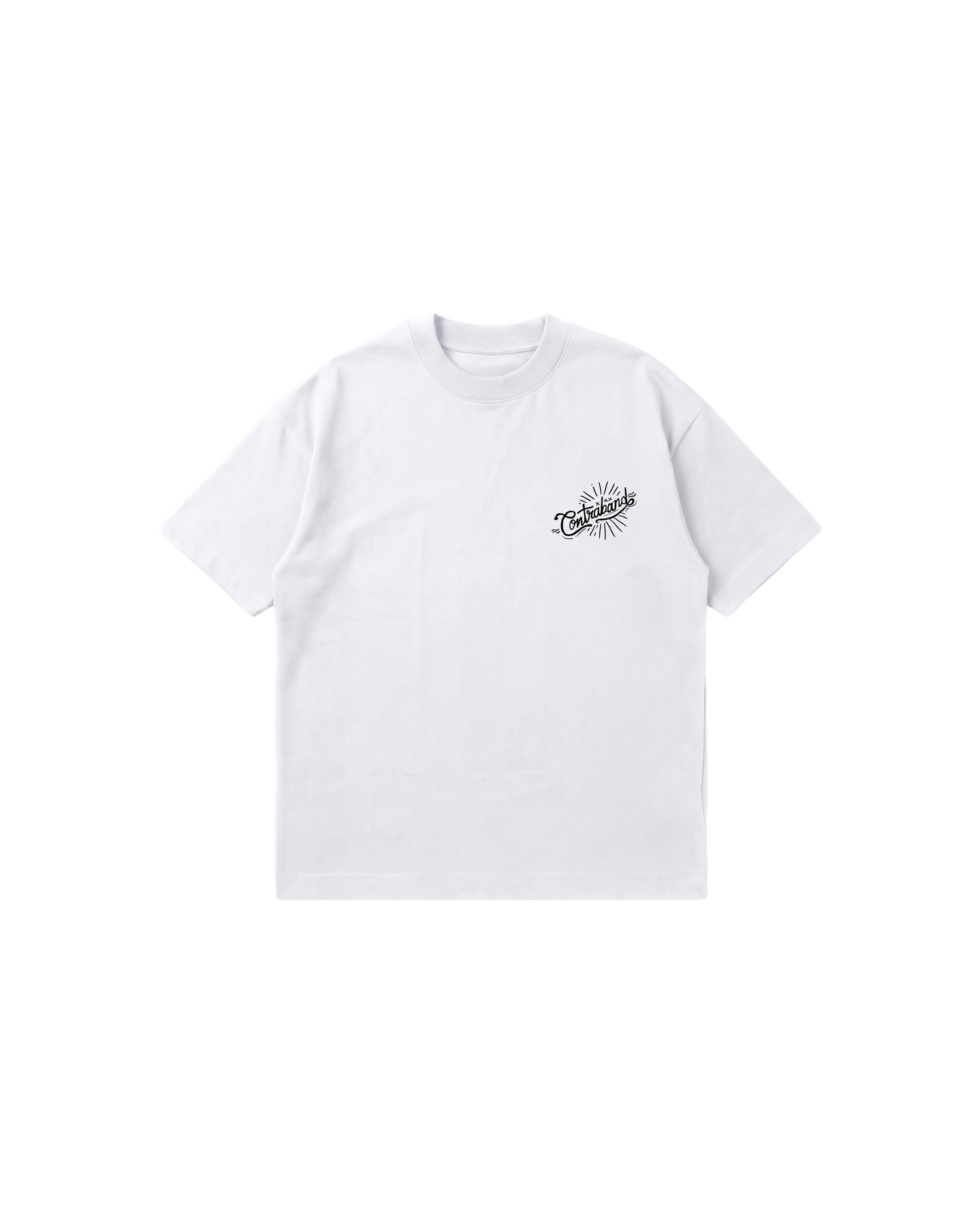 Contraband Bottle Semi Oversize 250 Blanco Cubica