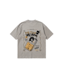 Contraband Bottle Semi Oversize 250 Gris Cemento Cubica