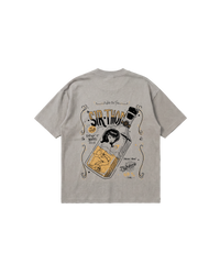 Contraband Bottle Semi Oversize 250 Gris Cemento Cubica