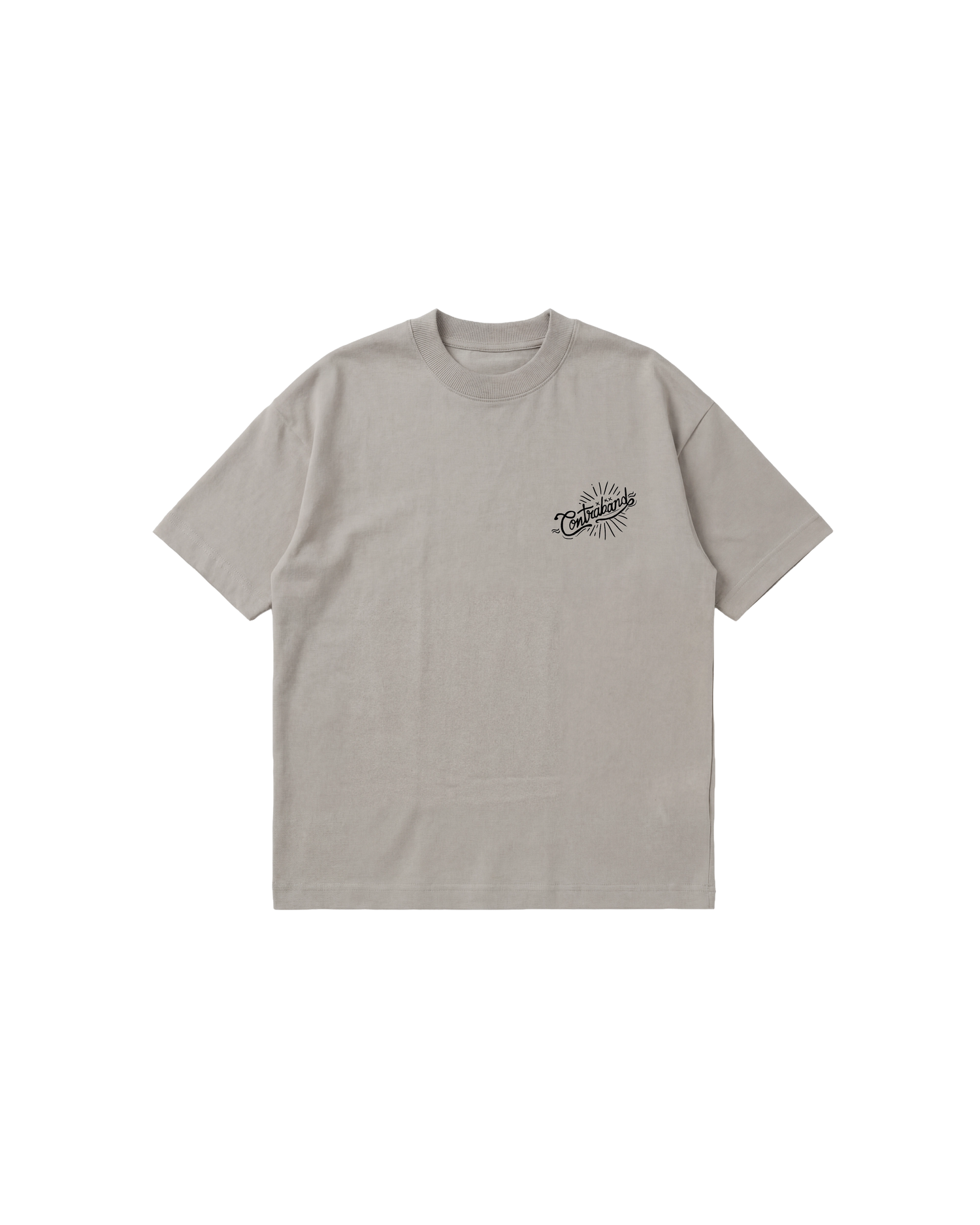 Contraband Bottle Semi Oversize 250 Gris Cemento Cubica