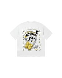 Contraband Bottle Semi Oversize 310 Blanco Cubica