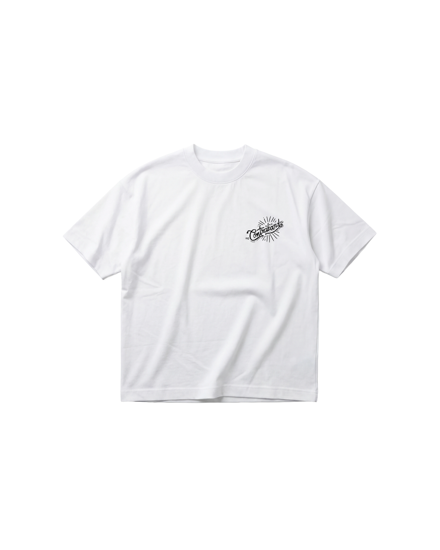 Contraband Bottle Semi Oversize 310 Blanco Cubica