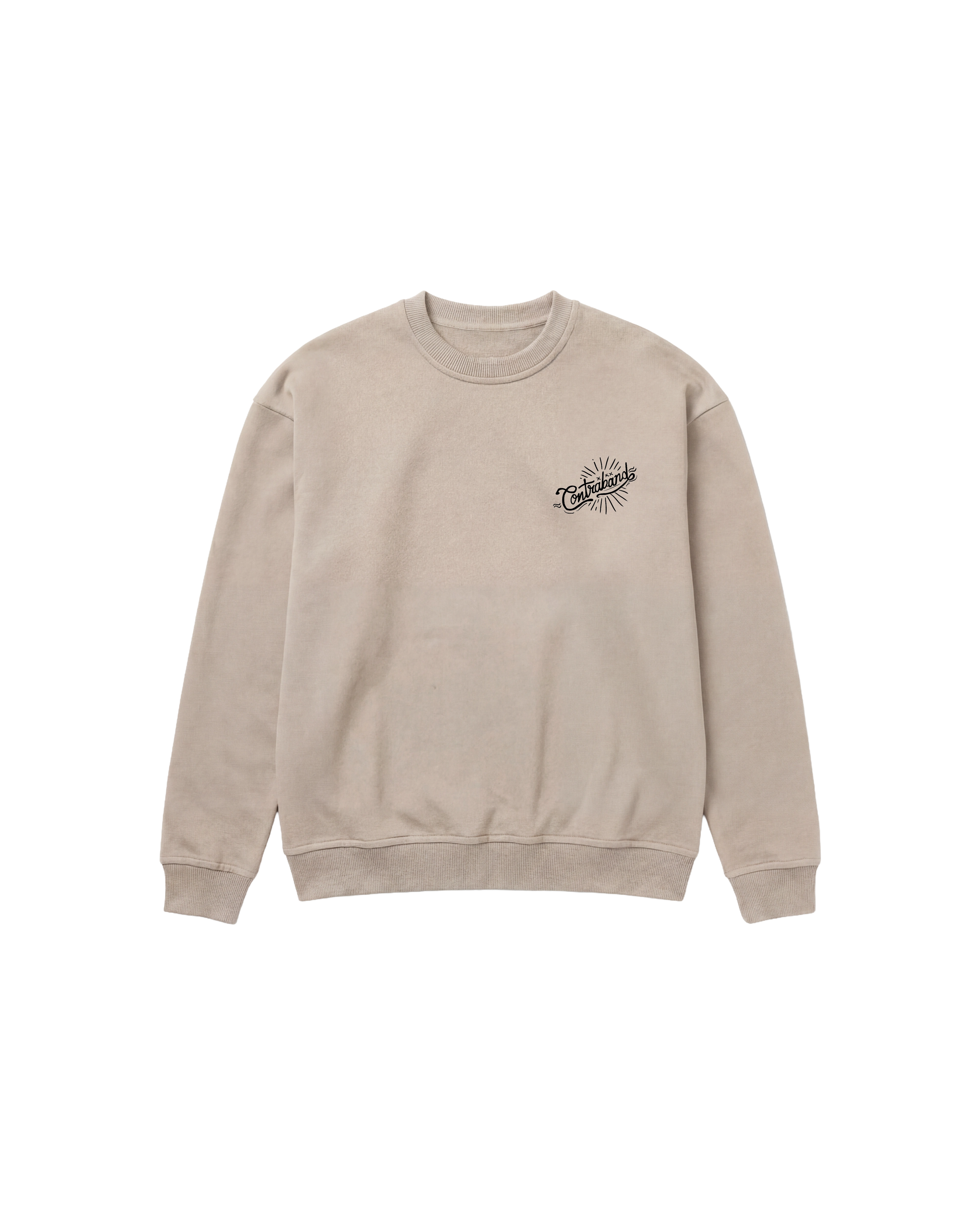 Contraband Bottle Sweatshirt 410 Arena Cubica