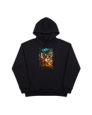 Crystal Beach Hoodie 410 Negro Cubica