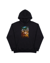 Crystal Beach Hoodie 410 Negro Cubica