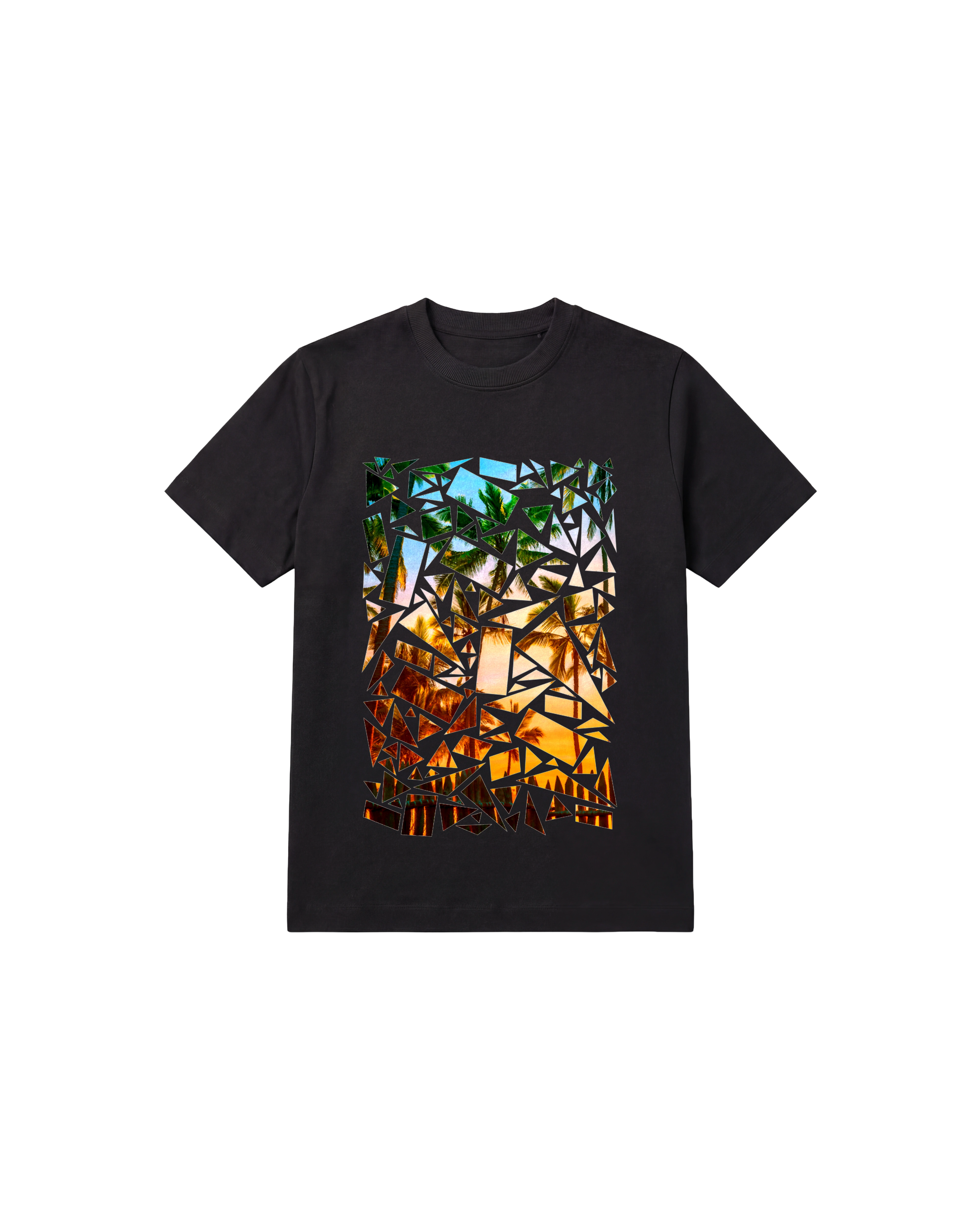 Crystal Beach Regular 250 Negro Cubica