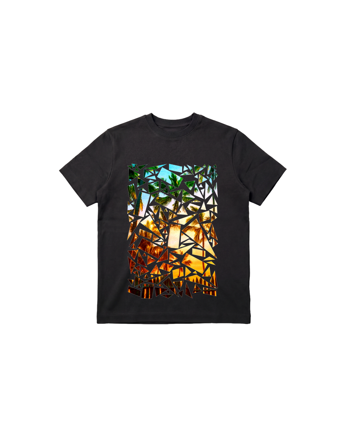 Crystal Beach Regular 310 Negro Cubica