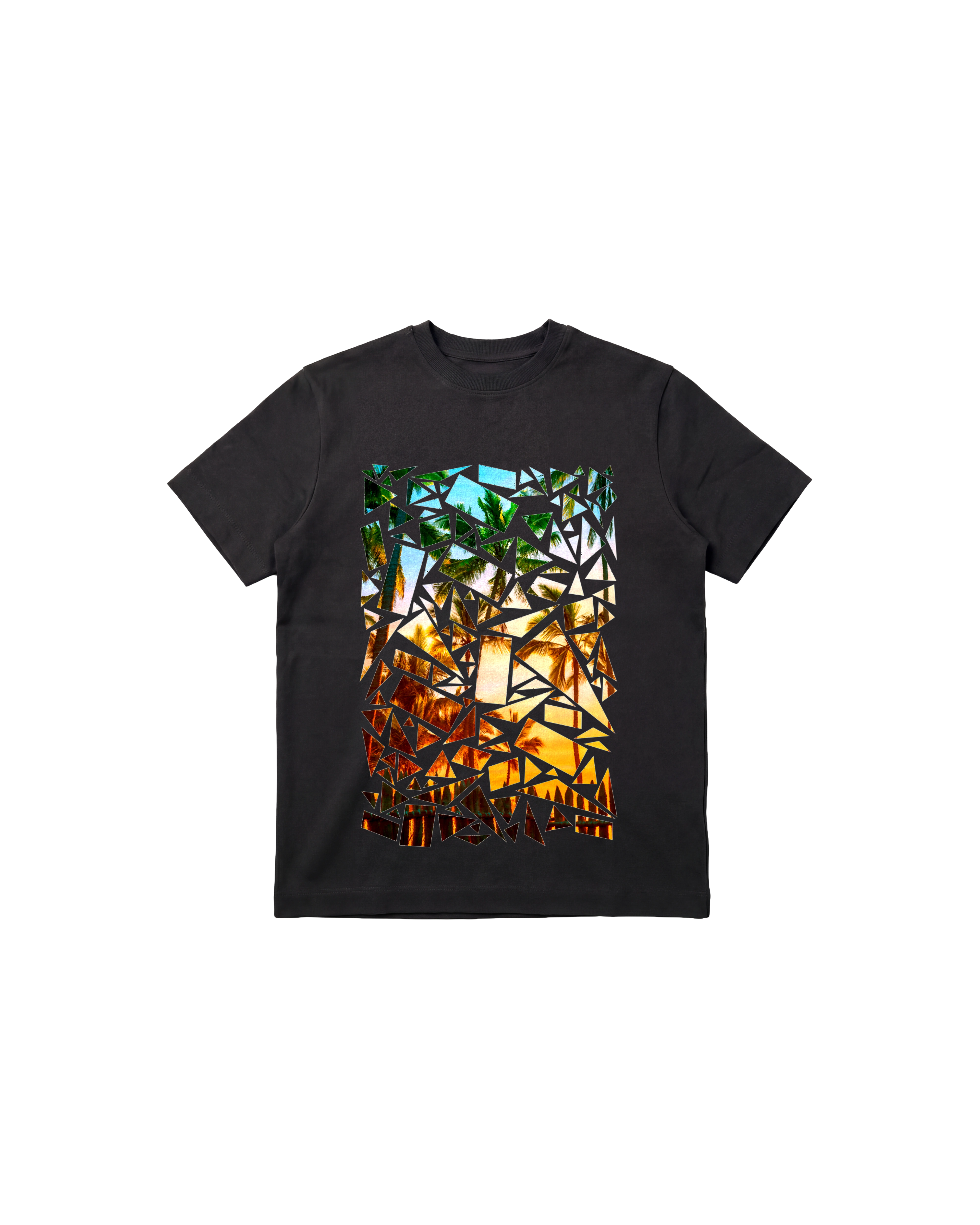 Crystal Beach Regular 310 Negro Cubica