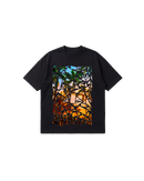 Crystal Beach Semi Oversize 250 Negro Cubica