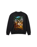 Crystal Beach Sweatshirt 410 Negro Cubica