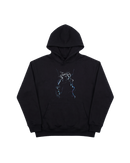 Cubi Rayo Hoodie 410 Negro Cubica