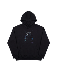 Cubi Rayo Hoodie 410 Negro Cubica