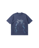 Cubi Rayo Semi Oversize 250 Indigo Cubica