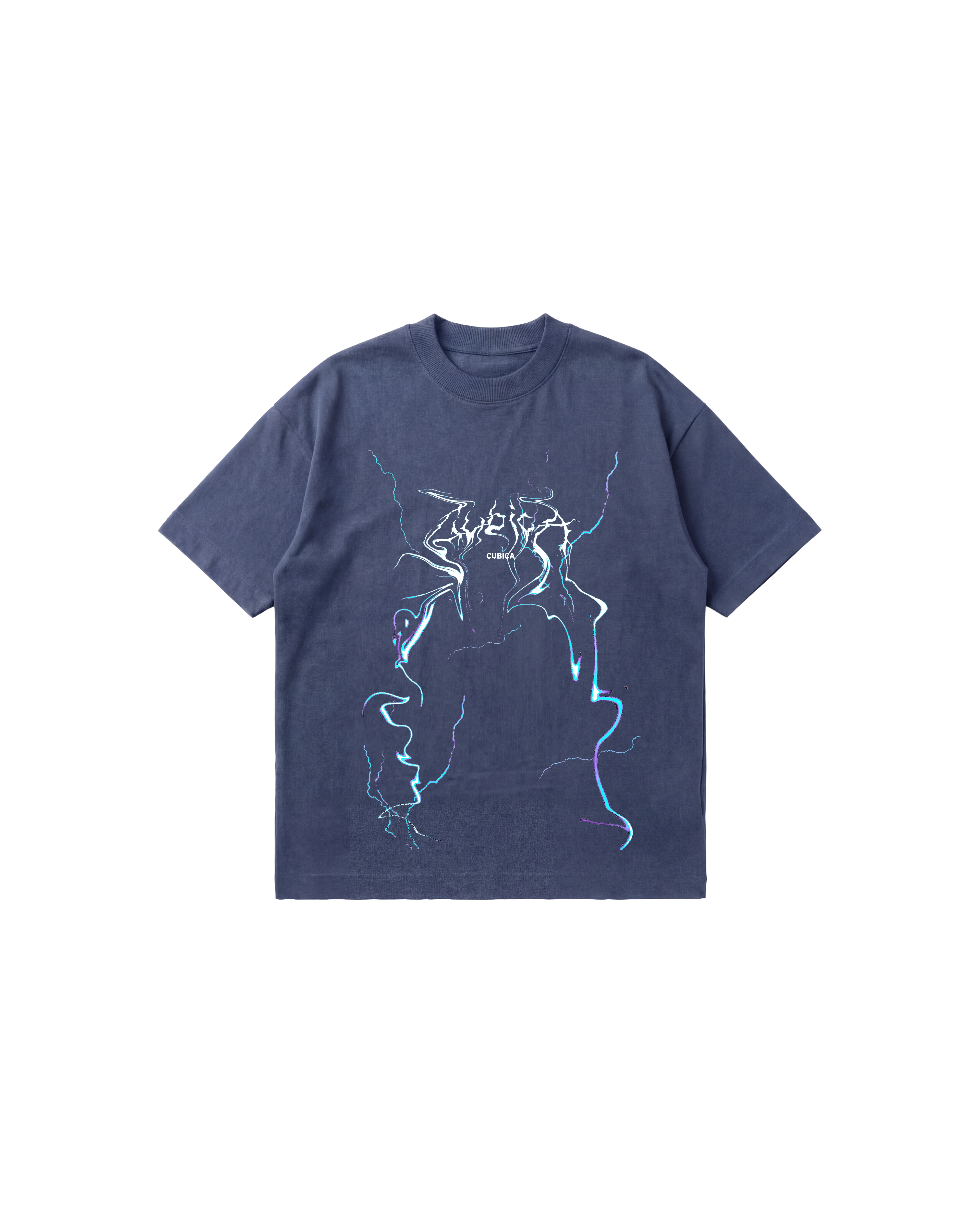 Cubi Rayo Semi Oversize 250 Indigo Cubica