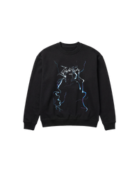 Cubi Rayo Sweatshirt 410 Negro Cubica
