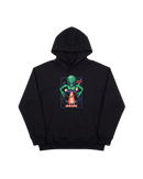 Cubica Ataque Hoodie 410 Negro Cubica