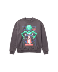 Cubica Ataque Sweatshirt 410 Gris Oscuro Cubica