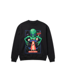 Cubica Ataque Sweatshirt 410 Negro Cubica