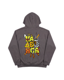Cubica Kawabonga Hoodie 410 Gris Oscuro Cubica