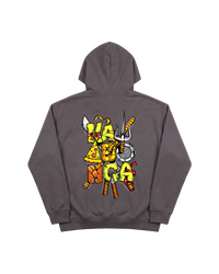 Cubica Kawabonga Hoodie 410 Gris Oscuro Cubica