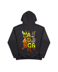 Cubica Kawabonga Hoodie 410 Negro Cubica