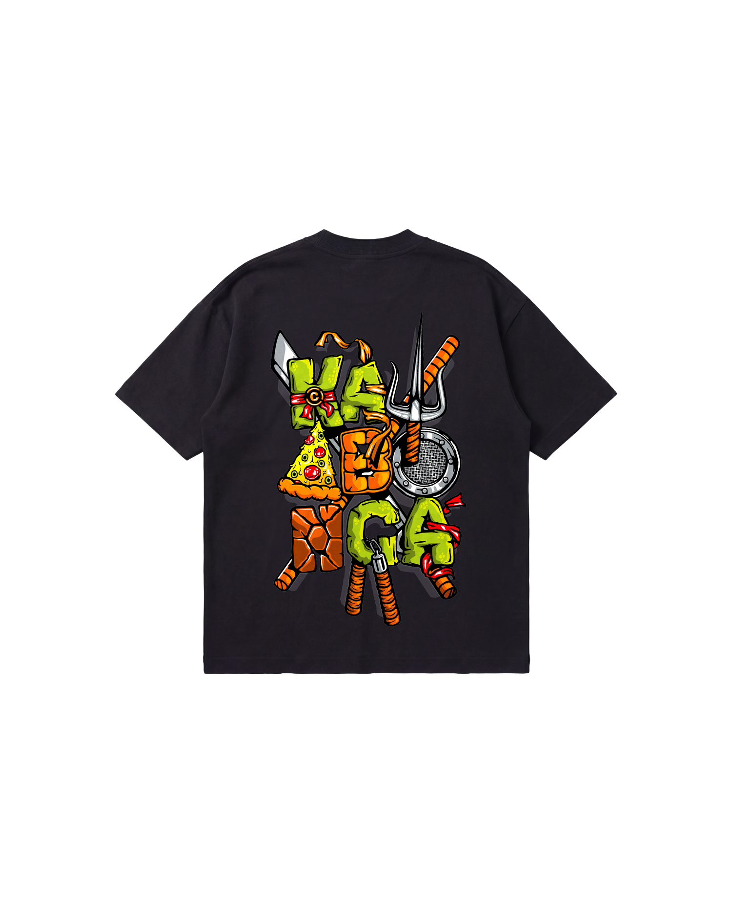 Cubica Kawabonga Semi Oversize 250 Negro Cubica