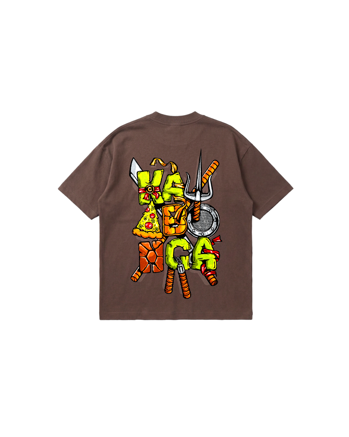 Cubica Kawabonga Semi Oversize 250 Café Toffee Cubica