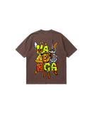 Cubica Kawabonga Semi Oversize 250 Café Toffee Cubica