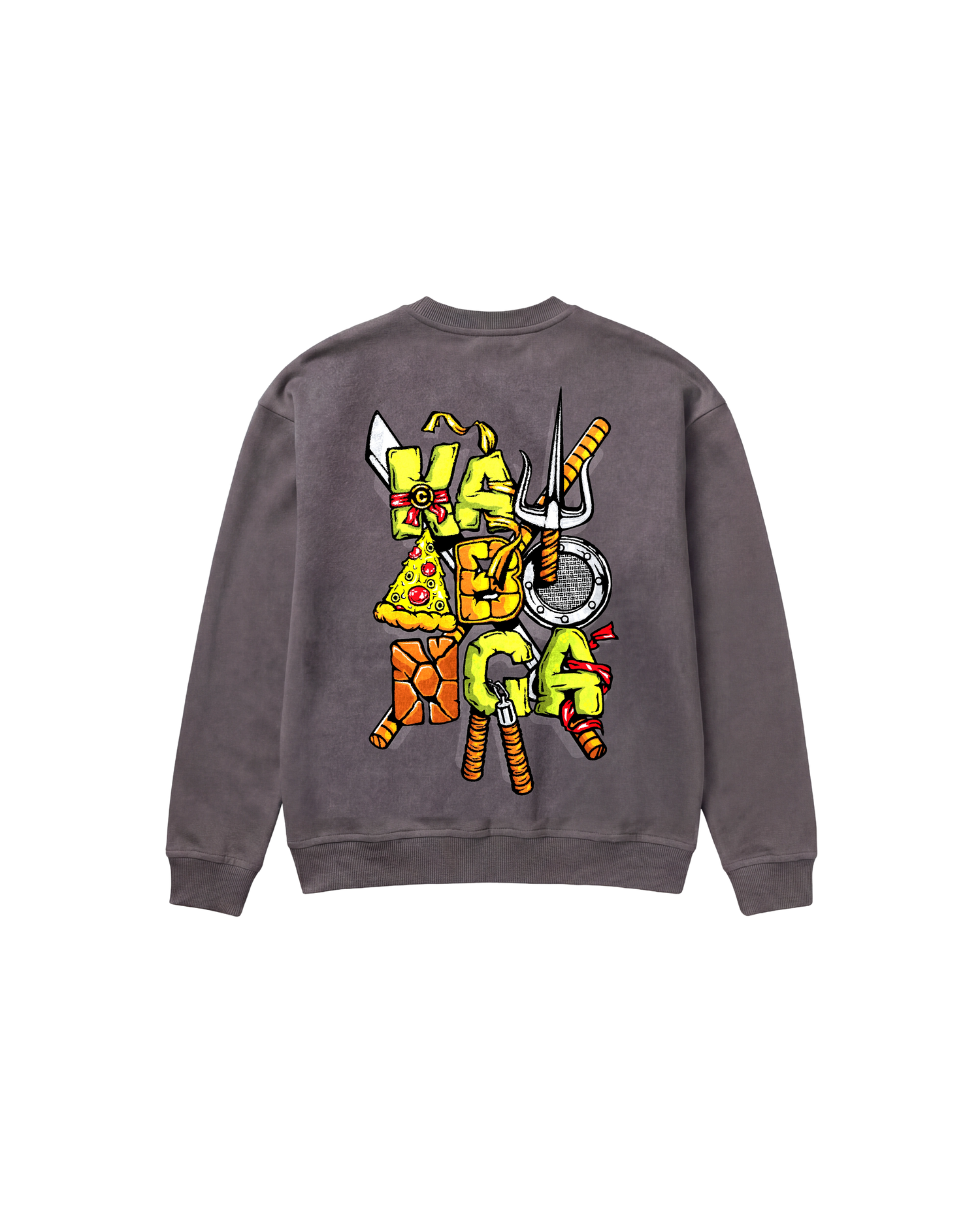 Cubica Kawabonga Sweatshirt 410 Gris Oscuro Cubica