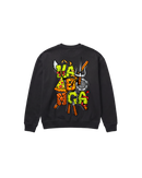 Cubica Kawabonga Sweatshirt 410 Negro Cubica