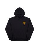 Cubica Leopard Hoodie 410 Negro Cubica