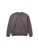 Cubica Leopard Sweatshirt 410 Gris Oscuro Cubica