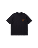 Cubica Leopardo Semi Oversize 250 Negro Cubica